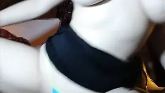 Americanmade18 chick in stockings passionately fucked