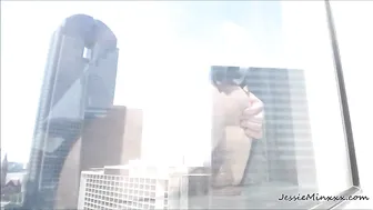 JessieMinx shaking tits to music