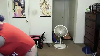 Sasha Lynne sexy female agreed to group sex at home