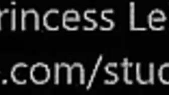 Princess Leia busty amateur dildo