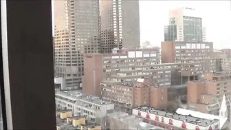 BELLA FRENCH blue eyed boobs caresses