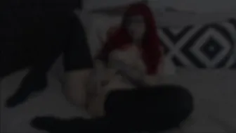 LorettaRose nude cutie shows juicy charms