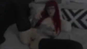 LorettaRose nude cutie shows juicy charms