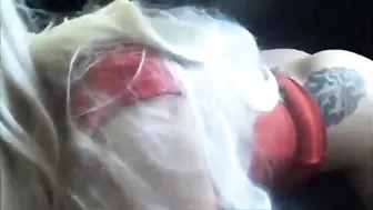 BELLA FRENCH cheeky mom cums off