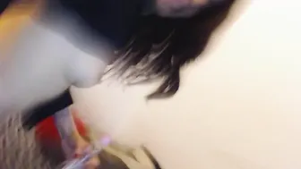 Sophia Davis naughty blonde girl passionately fucks pussy with sex toy