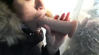 VicAlouqua stocking beauty fucks her shaved cunt