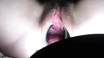 QueenOfStretch awesome chick crumples beautiful tits