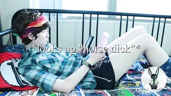 bunnie hughes tender blonde squeezes boobs