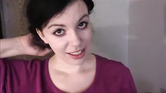 Lovely Lilith beautiful bitch jerks off with an unusual device