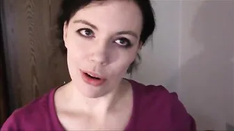 Lovely Lilith beautiful bitch jerks off with an unusual device