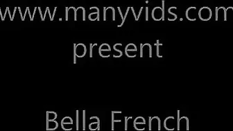 BELLA FRENCH blonde fucking with a sweetheart