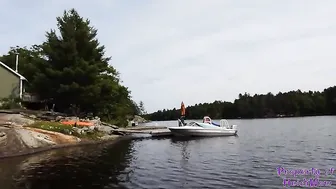 HeidiWow charming bitch caresses shaved cunt