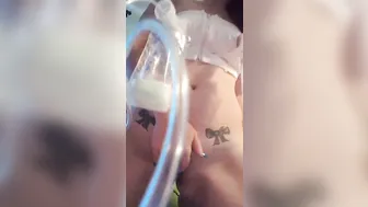 Shesleah cool sex with gorgeous brunette