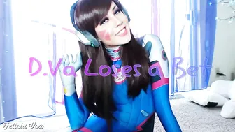 Felicia Vox graceful devil with her palm rubs her vagina