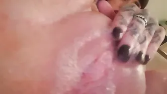 Lilith Ann cute babe exposes big tits