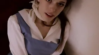 Charlotte1996 adorable nipple strips big boobs