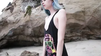 JadeSkye cute prankster shows her charms