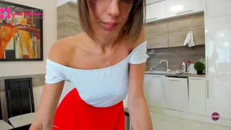 xwithy busty blonde caresses her  private e charm in  private e
