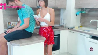 xwithy crazy lady fondles her cunt in panties