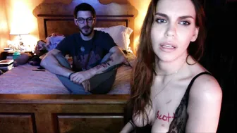 spooky_fox flirty whore passionately fucks