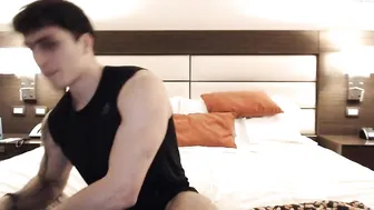 spartacozz fascinating courtesan pretty ass fucks sex toy