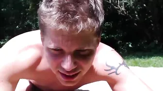 lancehardin jerking in the car