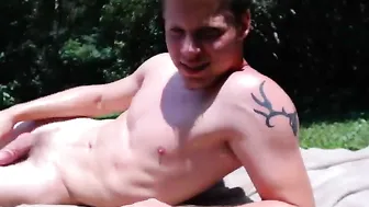 lancehardin jerking in the car