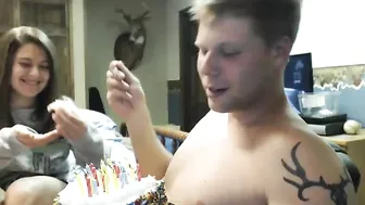 lancehardin minx in hat caresses clit