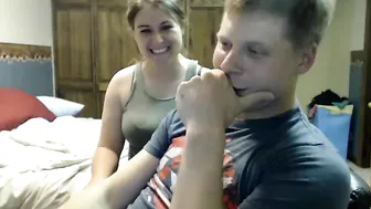 lancehardin amazing confused licks nipples