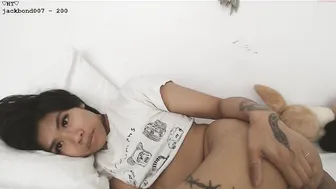 daddymaya crazy latin latina fucked by dildo