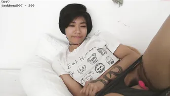 daddymaya crazy latin latina fucked by dildo