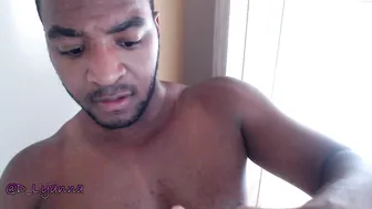 d_luv_lyanna mother in stockings pulls the cap