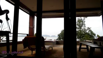 d_luv_lyanna mother in stockings pulls the cap