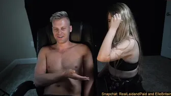 thereallaidandpaid solid slut gently squeezes pussy