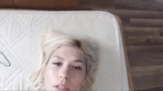 redcouchgirl took off her white panties