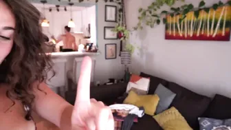 emandbea sexy blonde hard jerks both holes