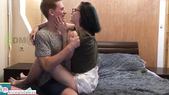 seekandmiik exquisite devil passionately masturbates vagina