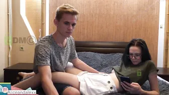 seekandmiik exquisite devil passionately masturbates vagina