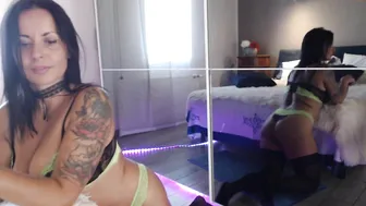 naughtyelle naughty prankster fucks herself in the ass