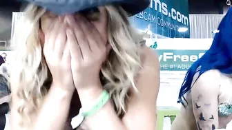 silvercowgirl chick with juicy cap