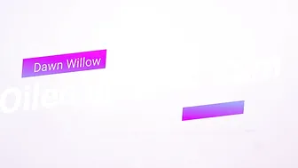 Dawn Willow blonde slut fucks pussy with a vibrator