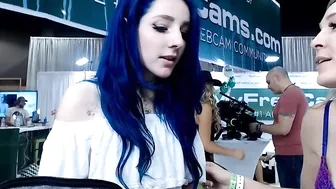 silvercowgirl devil in stockings