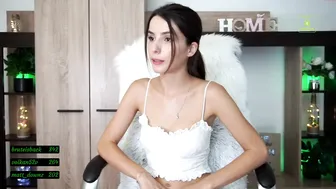 elibee luxurious doll shows tits