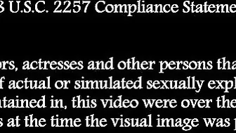 LilCandy busty slut masturbates vagina