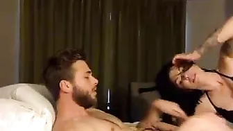 hot8pack01 blissful chick strips small tits