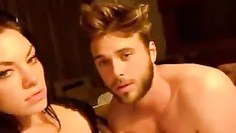 hot8pack01 blissful chick strips small tits