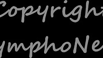 NymphoNeko asshole harlot jerks off her pussy with a phallus