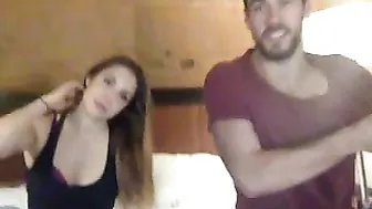 hot8pack01 shy babe jerks off her cunt and cums