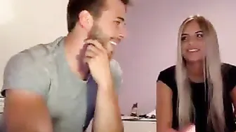 hot8pack01 gorgeous lady caresses shaved vagina