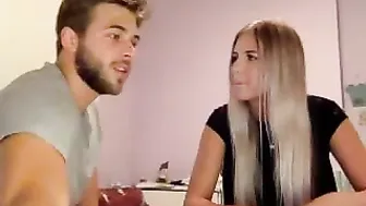 hot8pack01 gorgeous lady caresses shaved vagina